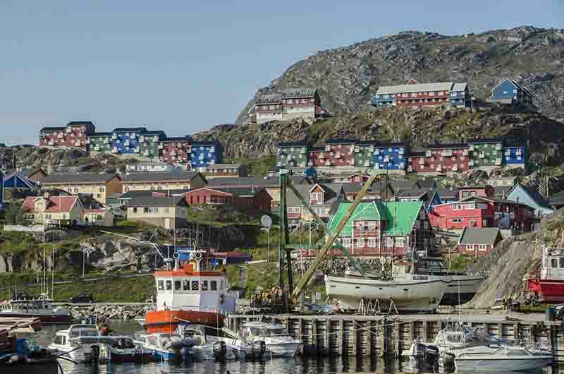 166 - Groenlandia - Qaqortoq